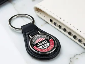 Jeep Anello Chiavi Personalizzato Design Duro Look Forza